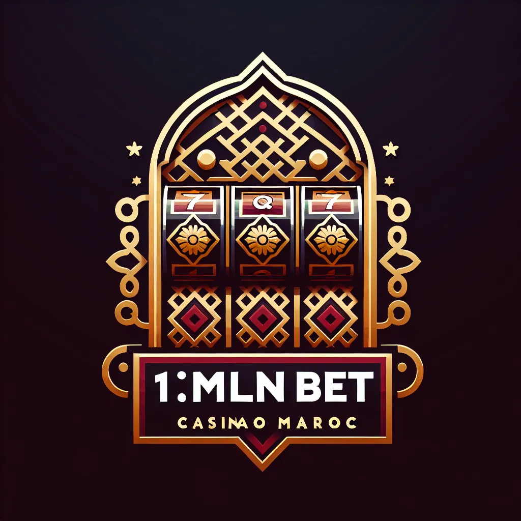 1mlnbet Casino Maroc: Slots HD & Jackpots Progressifs Logo
