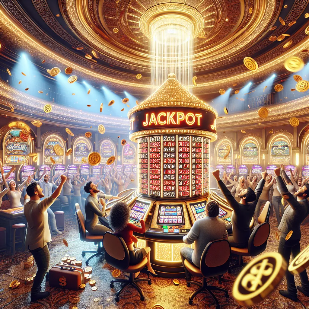 Jackpots progressifs au Maroc