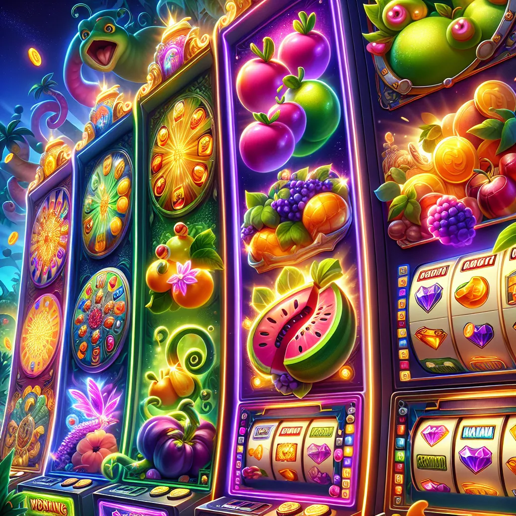 Les machines à sous HD disponibles